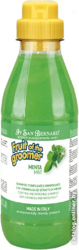 Шампунь Iv San Bernard Fruit Of The Groomer Mint Shampoo (500 мл)