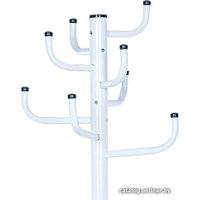 Вешалка для одежды Мебель Импэкс Leset Этно-2 (белый)