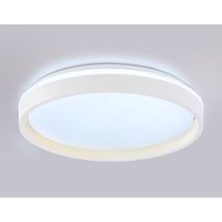 Припотолочная люстра Ambrella light Orbital FZ607 WH/GD (белый/золото)