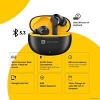 Наушники Realme Buds T100 (черный)