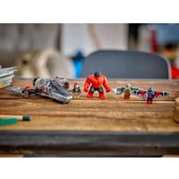 Конструктор LEGO Super Heroes Битва Капитана Америки против Красного Халка 76292