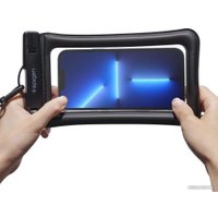 Чехол для телефона Spigen A610 Universal Waterproof Float AMP04529 (черный)