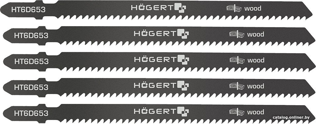 Набор пильных полотен Hoegert Technik HT6D653