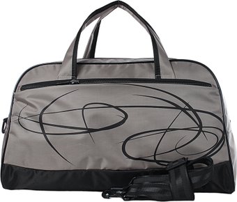 Спортивная сумка Galanteya 45816 24с674к45 (бежевый/черный)