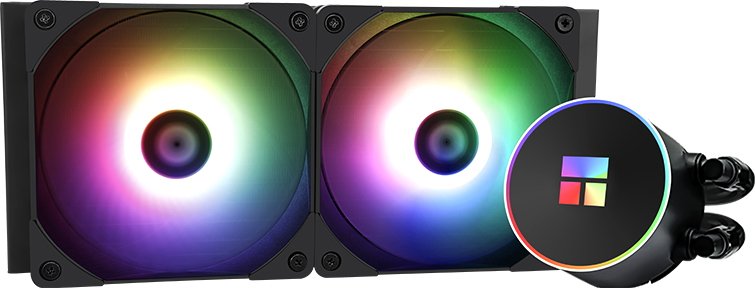 

Система жидкостного охлаждения для процессора Thermalright Frozen Magic 240 ARGB (черный)