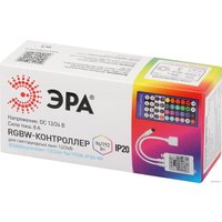Контроллер RGBW ЭРА RGBW-Controller-12/24V-96/192W-IP20-IR Б0061113