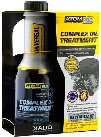 Xado AtomEx Complex Oil Treatment 250мл