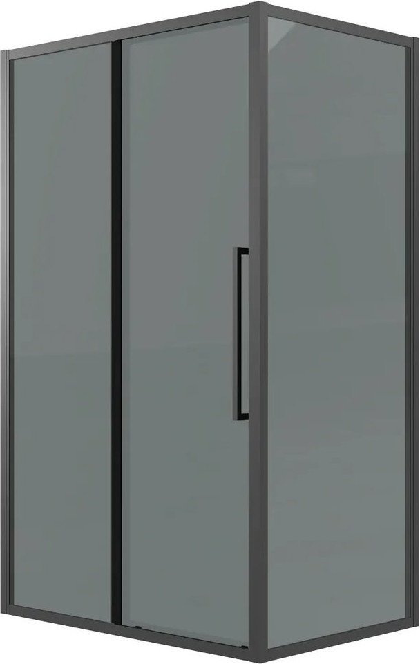 

Душевой уголок Grossman Cosmo 110x100x195 120.K33.02.1110.21.10 (черный матовый/стекло тонированное)