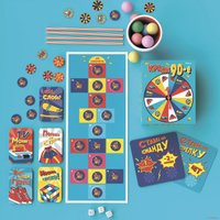 Настольная игра Креп Крейзи 90ые