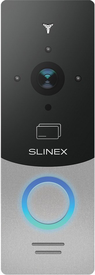 

Вызывная панель Slinex ML-20CR HD (черный/серебристый)