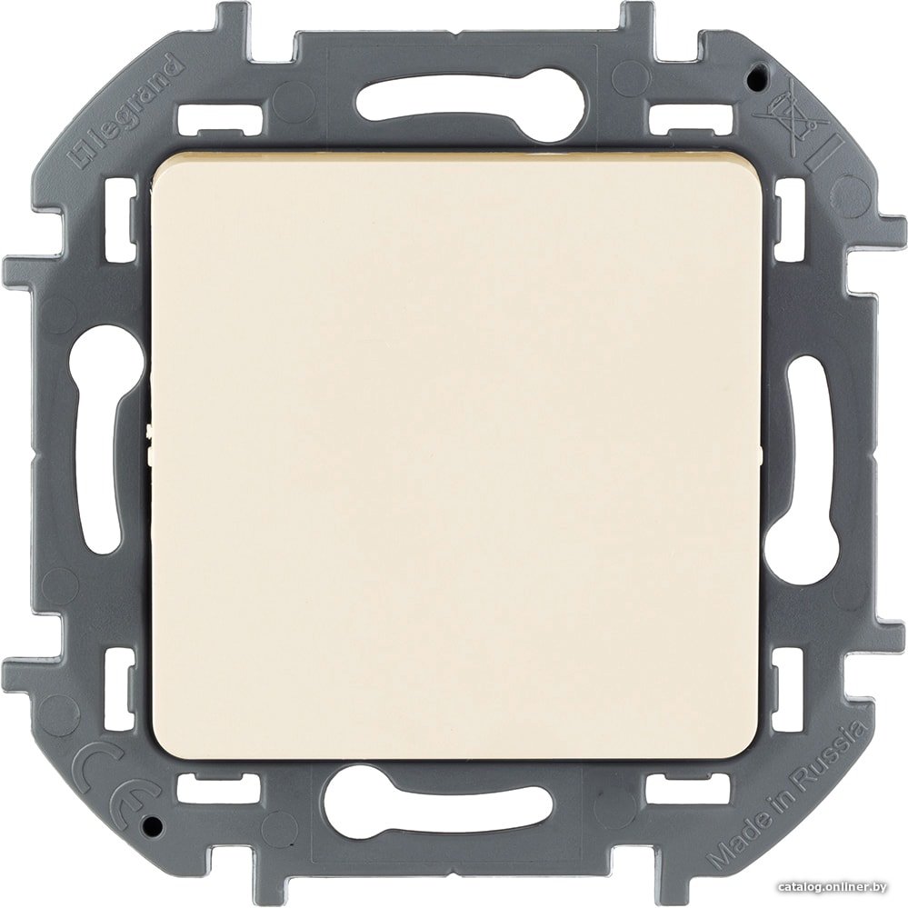 Кнопка без фиксации Legrand Inspiria 673691