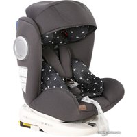 Детское автокресло Lorelli Lusso SPS Isofix 2020 (black crowns)