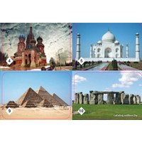 Настольная игра Нескучные игры Мемо - Весь мир