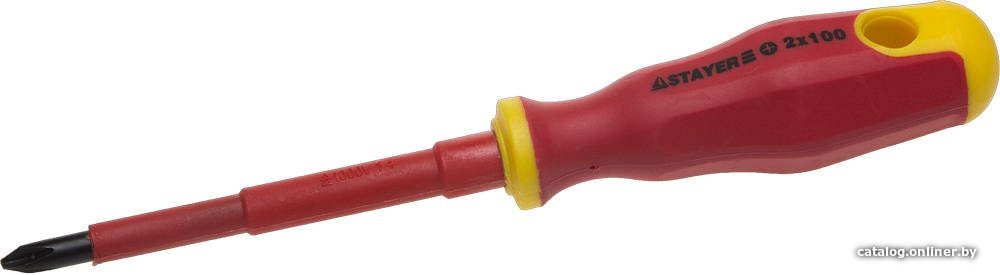 Отвертка Stayer PH 2х100мм 25142-2-10