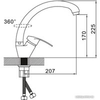 Смеситель Эверест B59-024