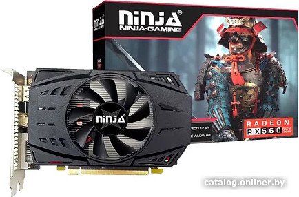 Видеокарта Sinotex Ninja Radeon RX 560 4GB GDDR5 AFRX56045F