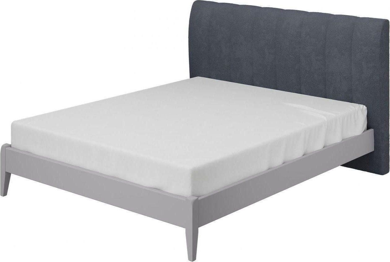 

Кровать Bravo Мебель Джали Вертикаль 160х200 (холодный серый/антрацит)