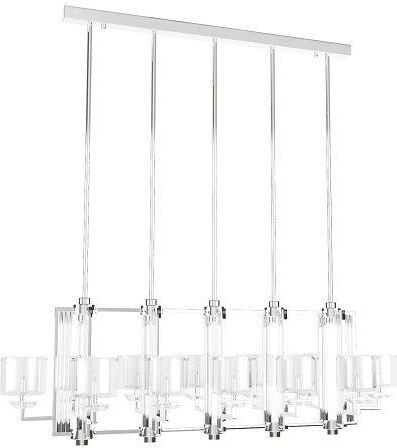 

Подвесная люстра Newport 4408+4/S chrome