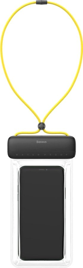 

Чехол для телефона Baseus Let's go Slip Cover Waterproof Bag (желтый)
