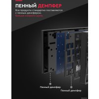 Клавиатура Royal Kludge RK84 RGB (черный, RK Red)