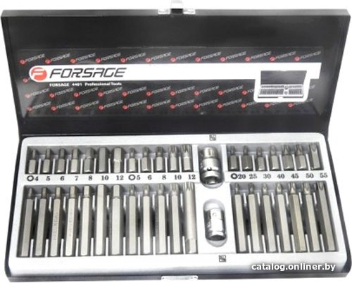 Набор бит FORSAGE F-4401C (40 предметов)