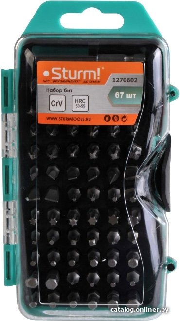 Набор бит Sturm 1270602