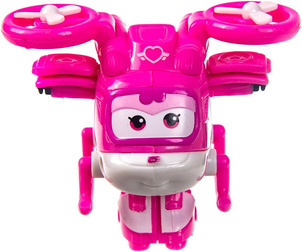 

Трансформер Super Wings Мини-трансформер Заряженный Диззи EU740044