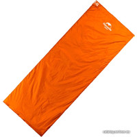 Спальный мешок Naturehike Mini ultralight NH15S003-D (левая молния, оранжевый)