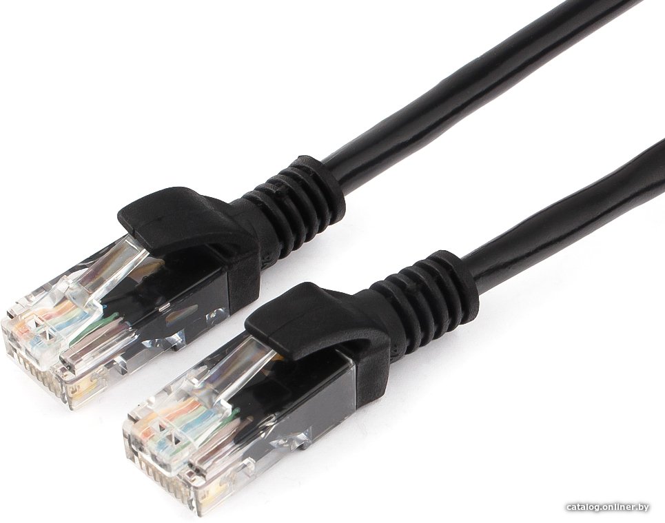 

Кабель Cablexpert PP10-1M/BK (1 м, черный)