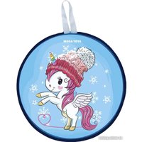 Ледянка Mega Toys Единорог 12211 (розовый)