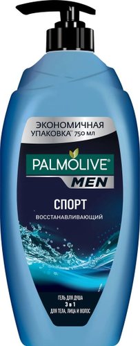 Palmolive Гель для душа 3 в 1 Спорт 750 мл