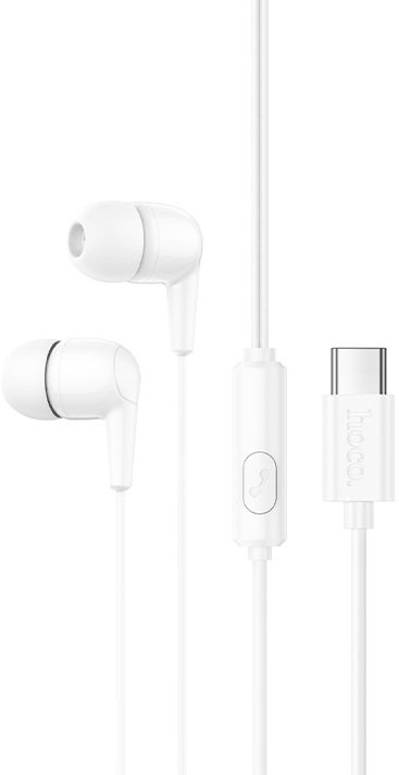 Наушники Hoco M97 USB Type-C (белый)