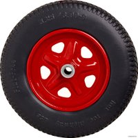 Колесо для тачки Fachmann Garten 3.25/3.00-8 Подшипник D20 мм 05.063 (серый)