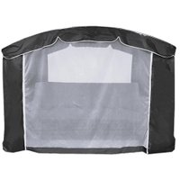 Садовые качели LetoLux Сингапур (графит)