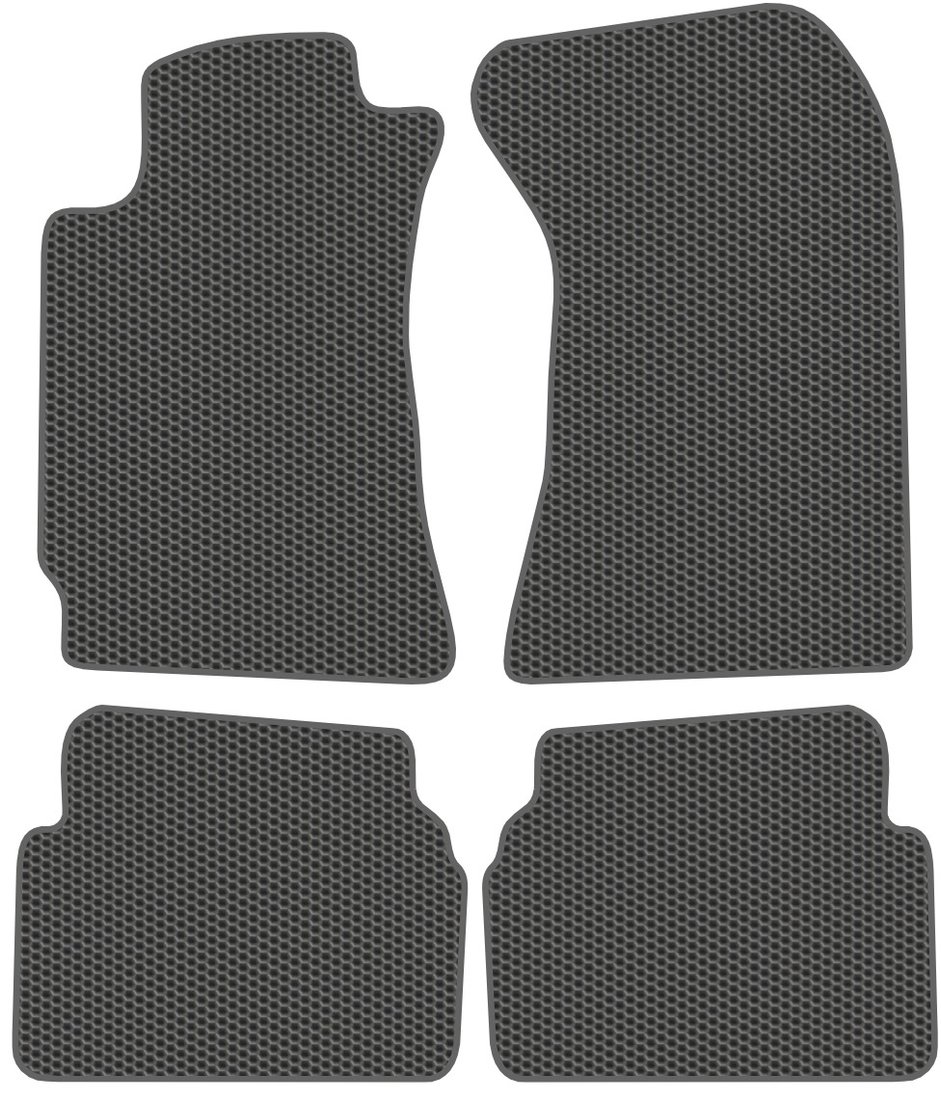 

Комплект ковриков для авто Alicosta Subaru Forester (suv / SG) 2002 - 2008 (серый)