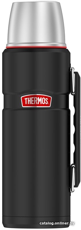 Термос THERMOS SK2010 1.2л (черный/красный)