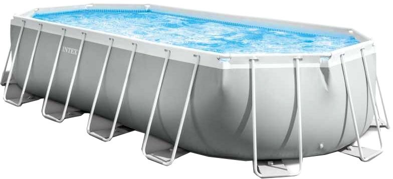 

Каркасный бассейн Intex Prism Frame Oval (503x274x122)