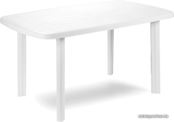 Садовый стол Ipae Progarden Faro FAR036BI (белый)
