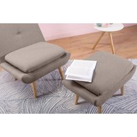 Интерьерное кресло Divan Винси 172603 (Soft Latte)