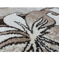 Ковер для жилой комнаты Витебские ковры Эспрессо овал f1673z7 (1x2)