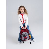 Школьный рюкзак SkyName R2-220 + брелок мишка