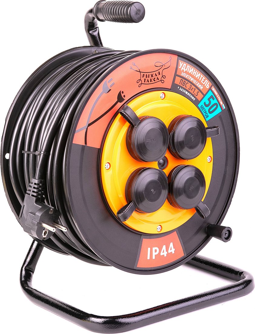 Удлинитель на катушке Sundays Electric УКП4404-3025 (50м)