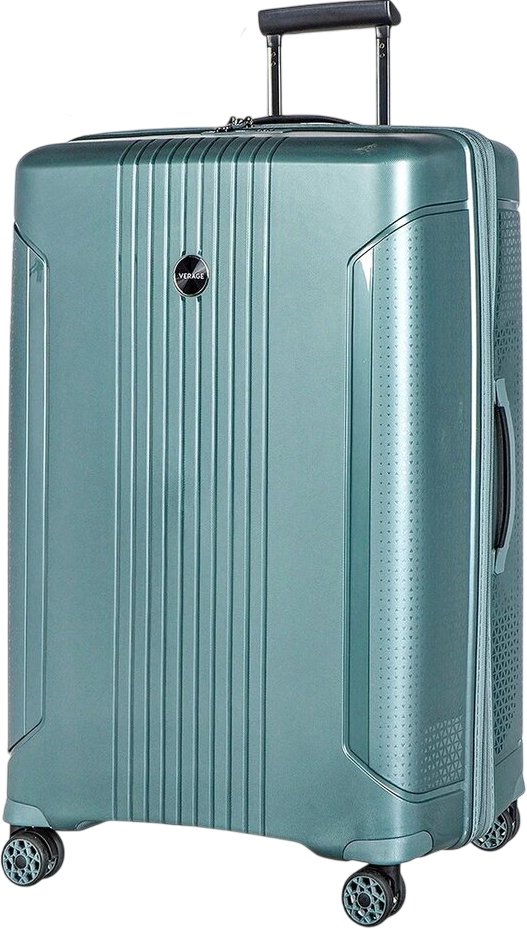 

Чемодан-спиннер Verage Edinburgh 22019WS II - L 77 см (бальзам зеленый)