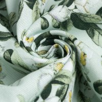 Комплект штор Доляна Apple Flowers 9322508 (146x180)