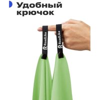 Полотенце RoadLike Camp спортивное охлаждающее 327261 (зеленый)