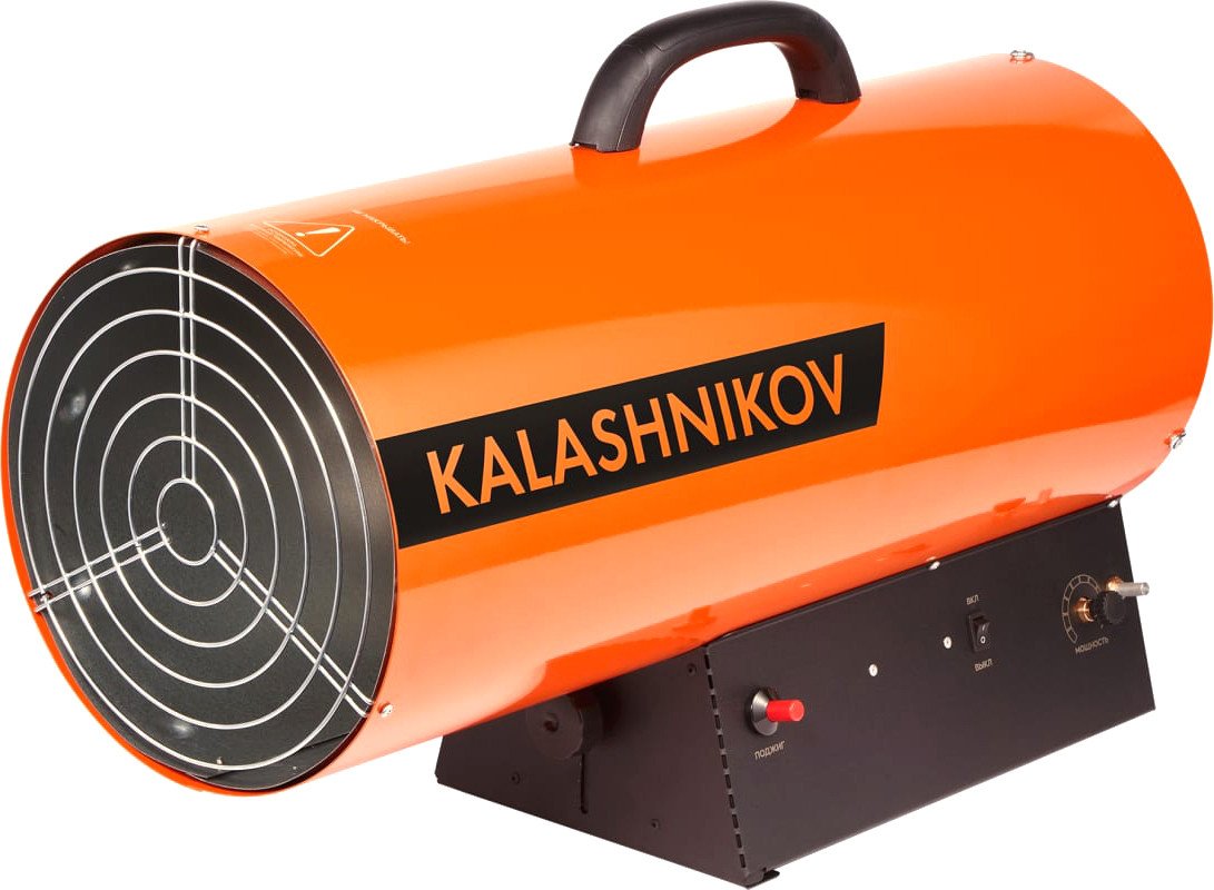 

Газовая тепловая пушка Калашников KHG-60