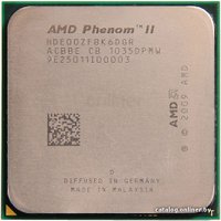 Процессор AMD Phenom II X6 Black Edition 1100T (HDE00ZFBGRBOX)