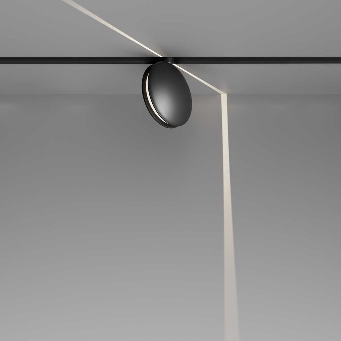 Трековый светильник Maytoni Technical Magnetic Exility Outline TR090-2-6W4K-B