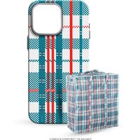 Чехол для телефона Luxo Самоирония Lf-3 для Apple iPhone 14 Pro Max (бирюзовый/красный, светящийся)