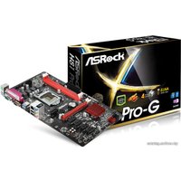 Материнская плата ASRock H81 Pro-G